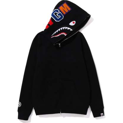 SHARK FULL ZIP HOODIE LADIES-IYAMIUIO