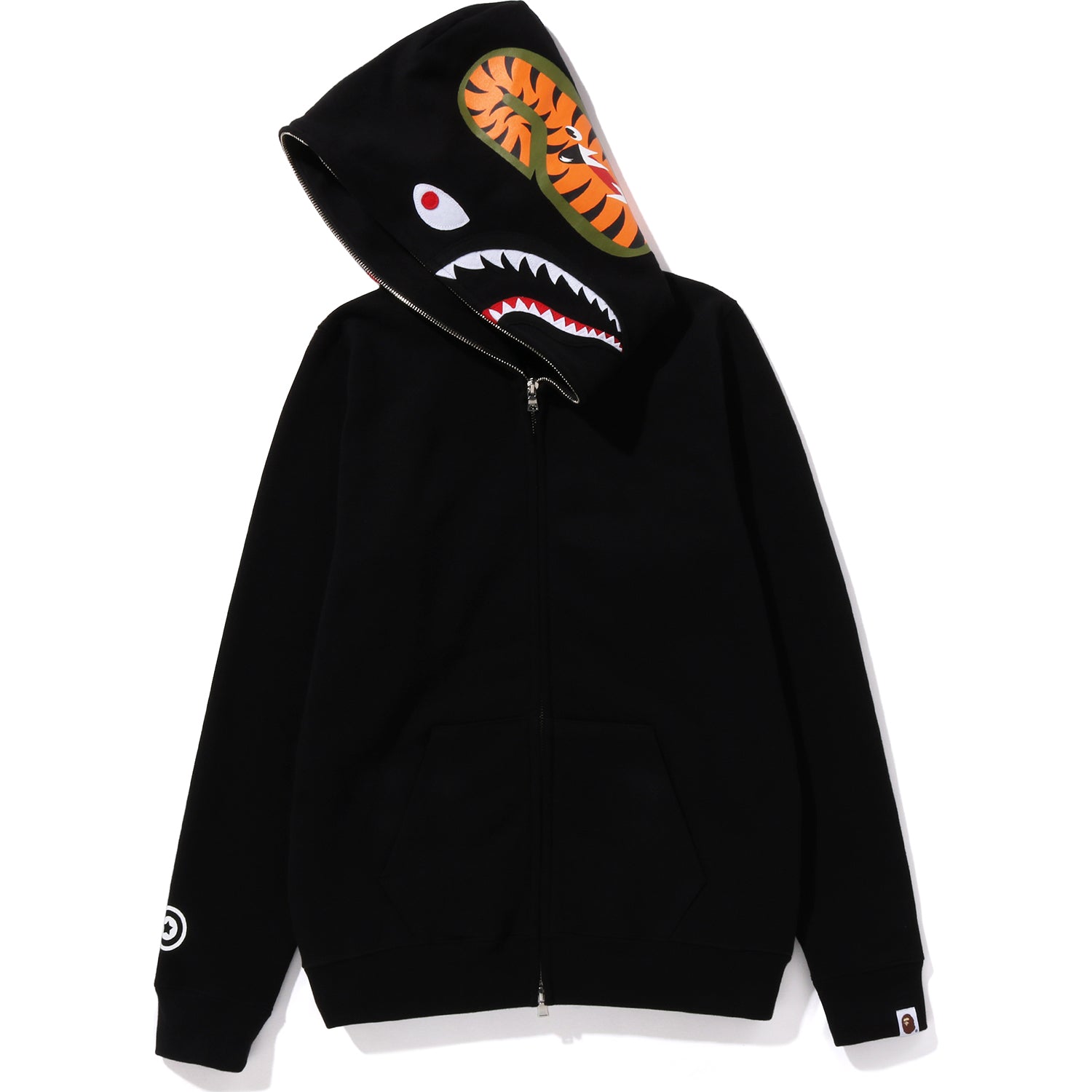 SHARK FULL ZIP HOODIE LADIES-IYAMIUIO