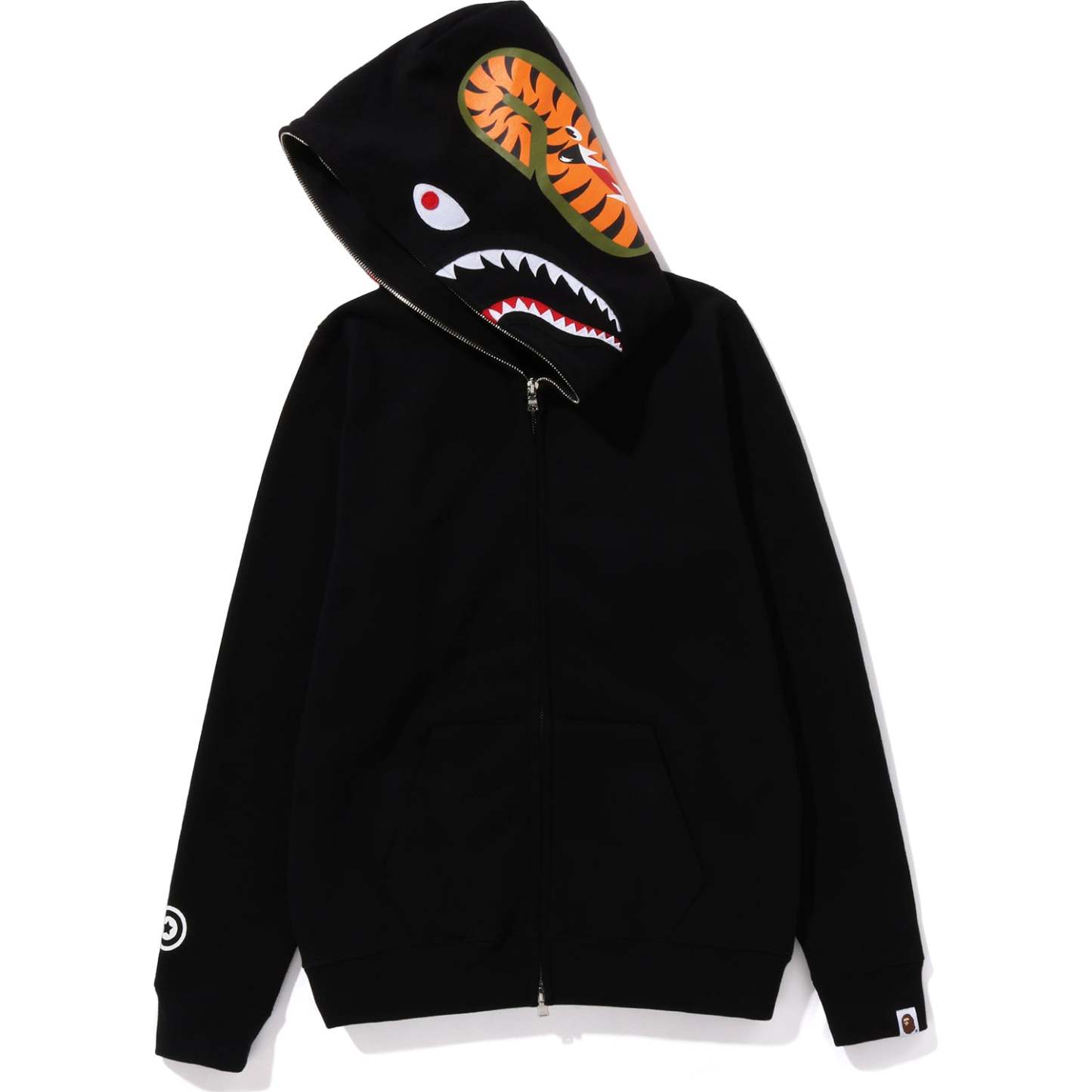 SHARK FULL ZIP HOODIE LADIES-IYAMIUIO