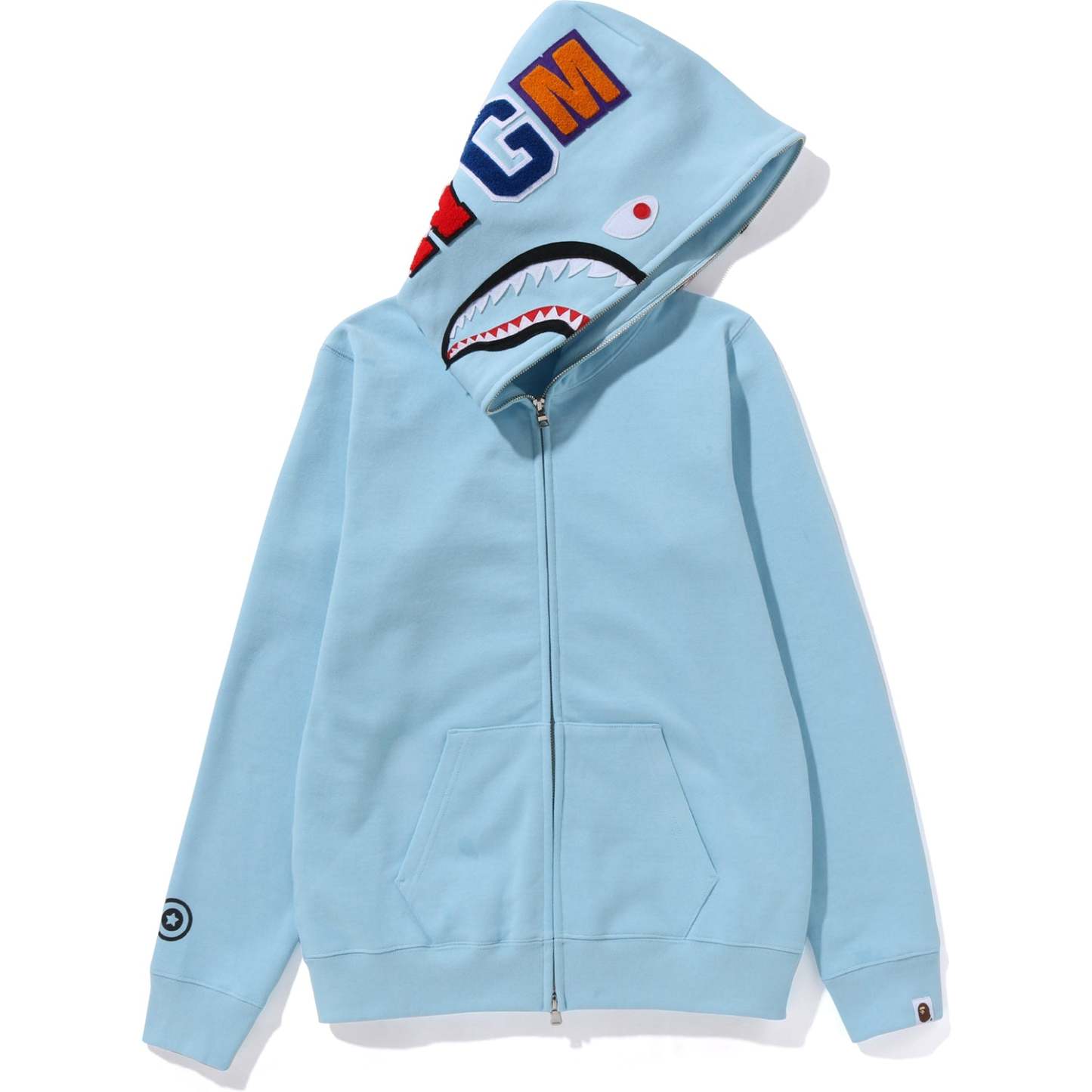SHARK FULL ZIP HOODIE LADIES-IYAMIUIO