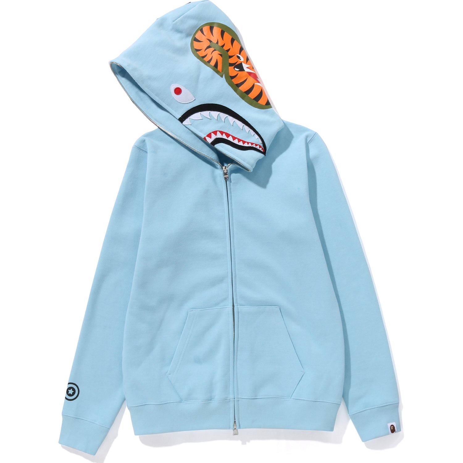 SHARK FULL ZIP HOODIE LADIES-IYAMIUIO