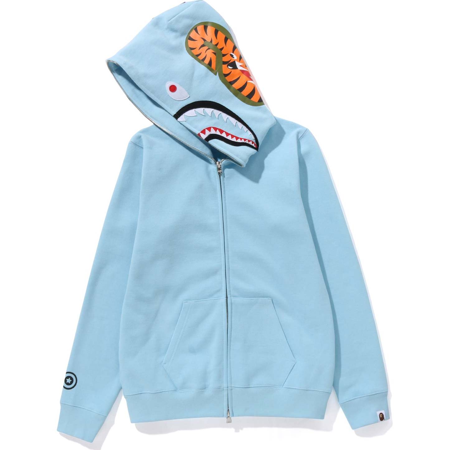 SHARK FULL ZIP HOODIE LADIES-IYAMIUIO