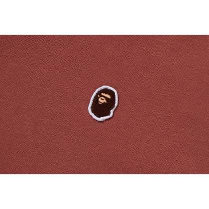 APE HEAD ONE POINT CROPPED ZIP HOODIE LADIES-IYAMIUIO