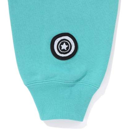 HAND DRAWN FACE RELAXED FIT SHARK FULL ZIP HOODIE MENS-IYAMIUIO