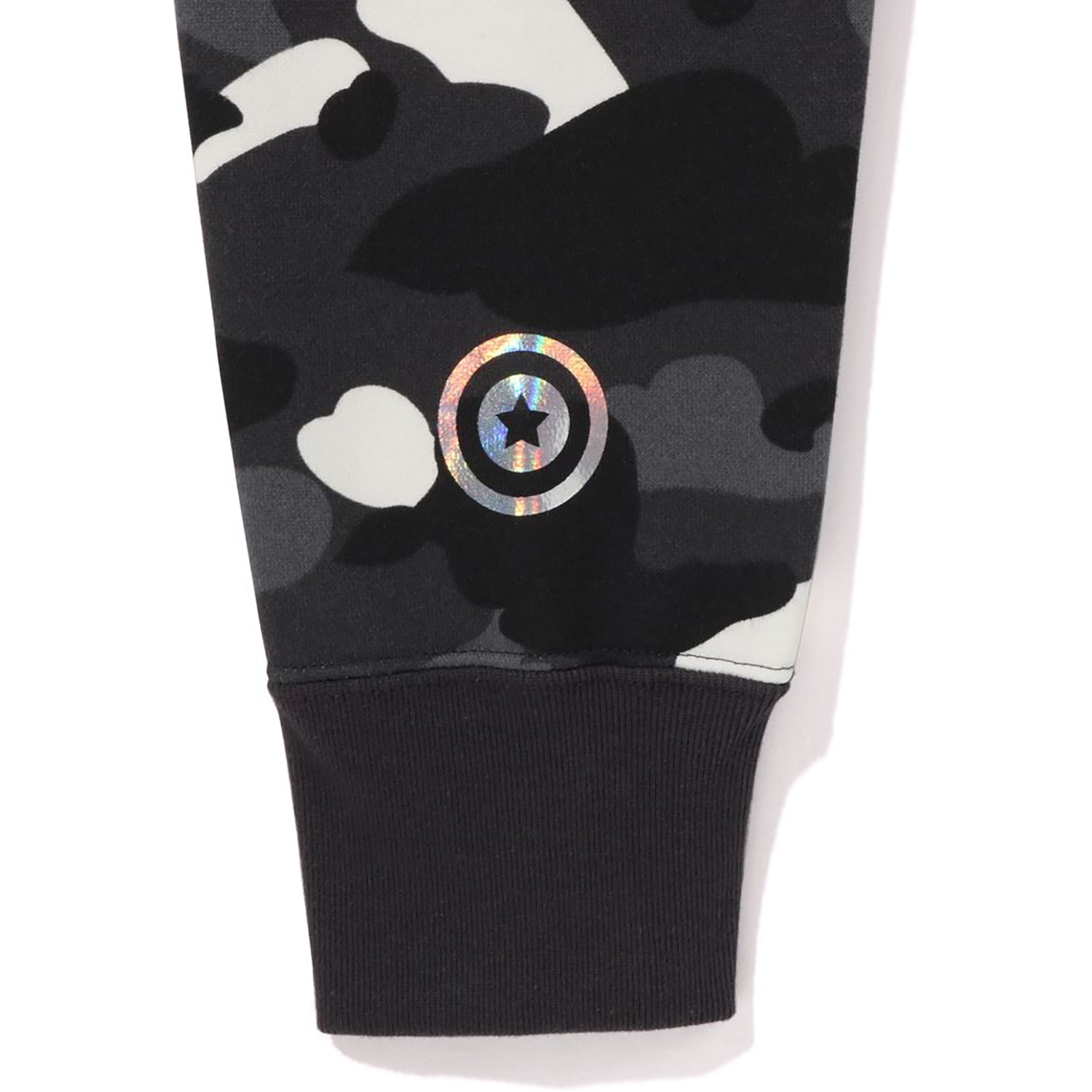 CITY CAMO SHARK FULL ZIP HOODIE MENS-IYAMIUIO