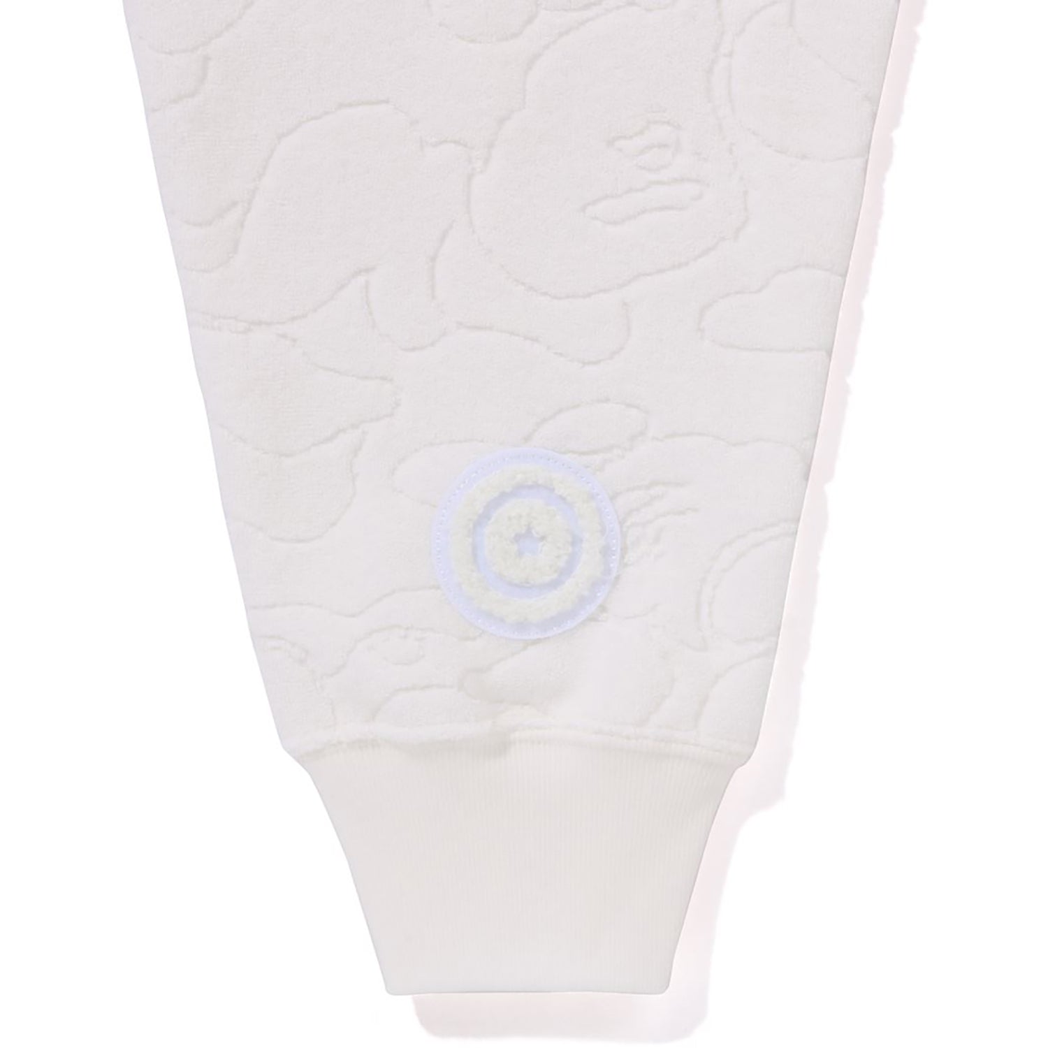 LINE CAMO TERRY TOWEL SHARK ZIP HOODIE MENS-IYAMIUIO