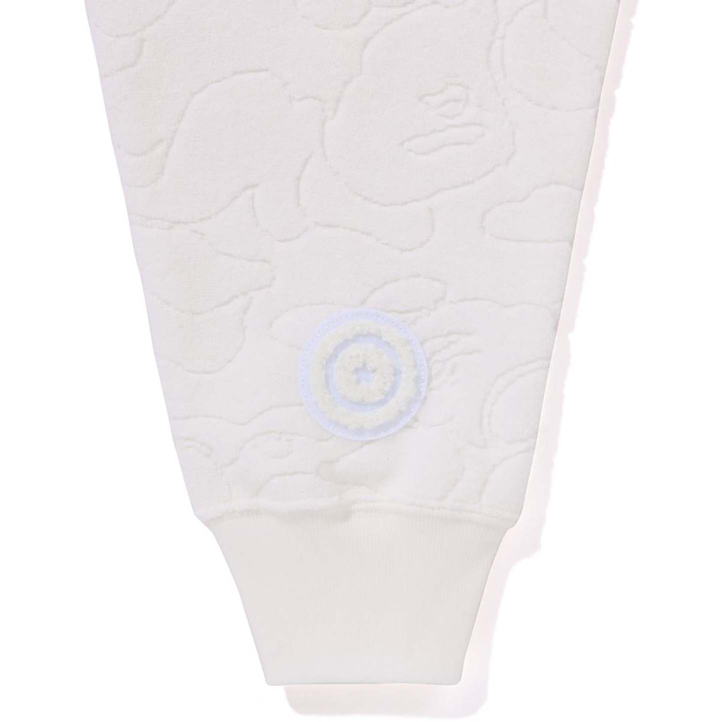 LINE CAMO TERRY TOWEL SHARK ZIP HOODIE MENS-IYAMIUIO