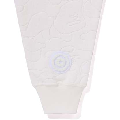 LINE CAMO TERRY TOWEL SHARK ZIP HOODIE MENS-IYAMIUIO