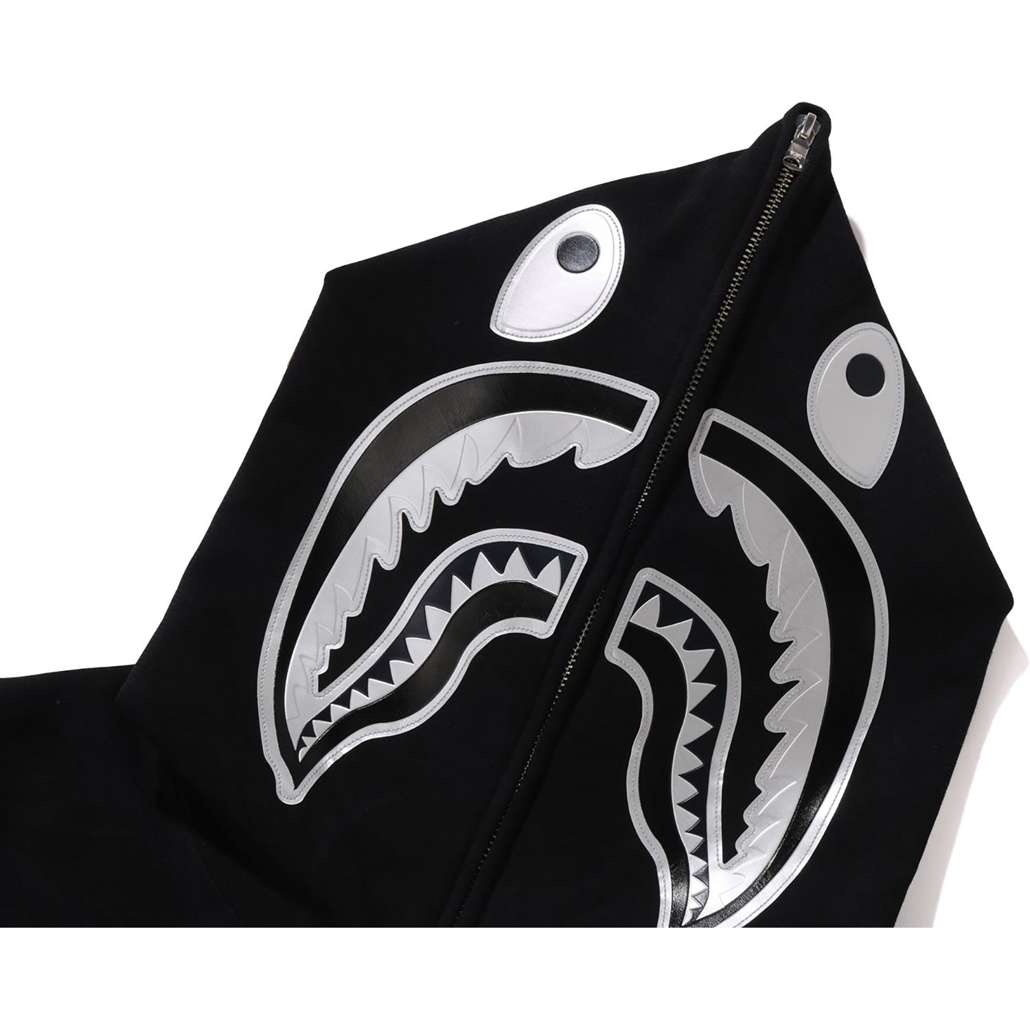INK CAMO SHARK ZIP HOODIE MENS-IYAMIUIO