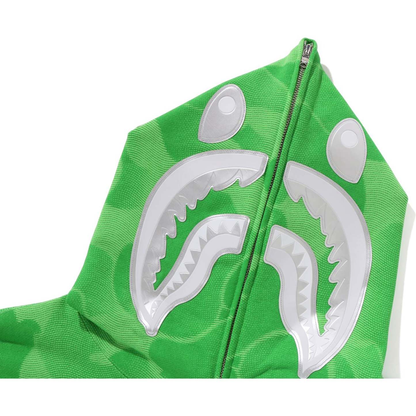 INK CAMO SHARK ZIP HOODIE MENS-IYAMIUIO