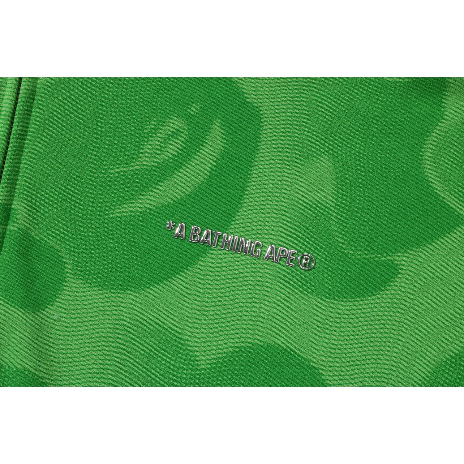 INK CAMO SHARK ZIP HOODIE MENS-IYAMIUIO