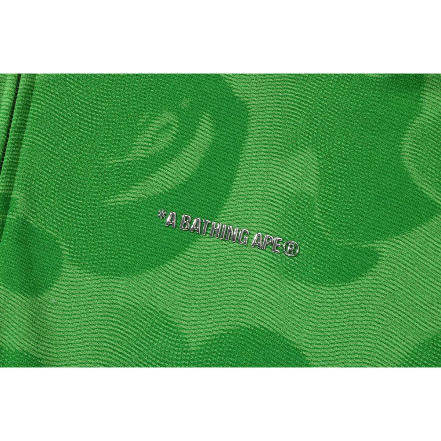 INK CAMO SHARK ZIP HOODIE MENS-IYAMIUIO