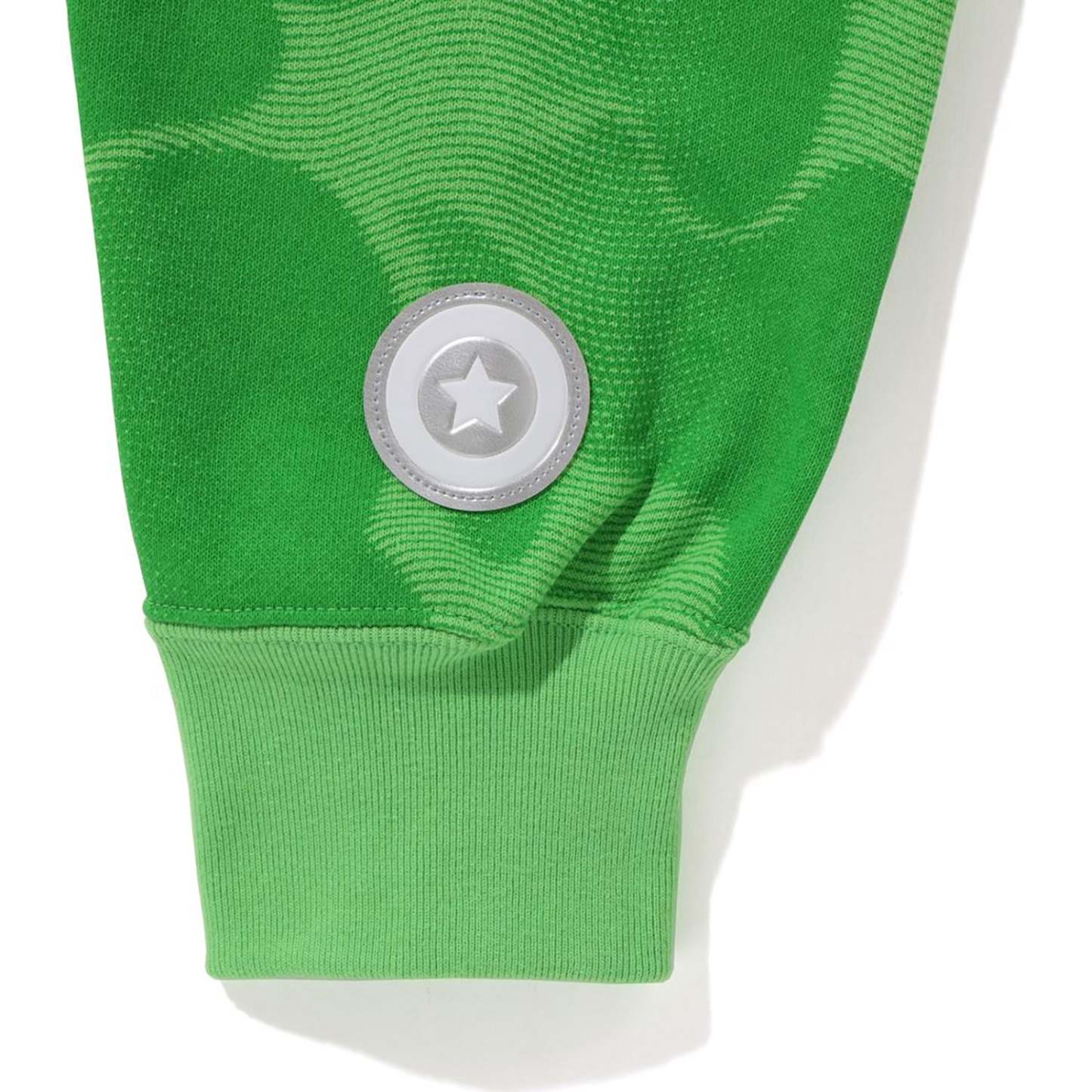 INK CAMO SHARK ZIP HOODIE MENS-IYAMIUIO