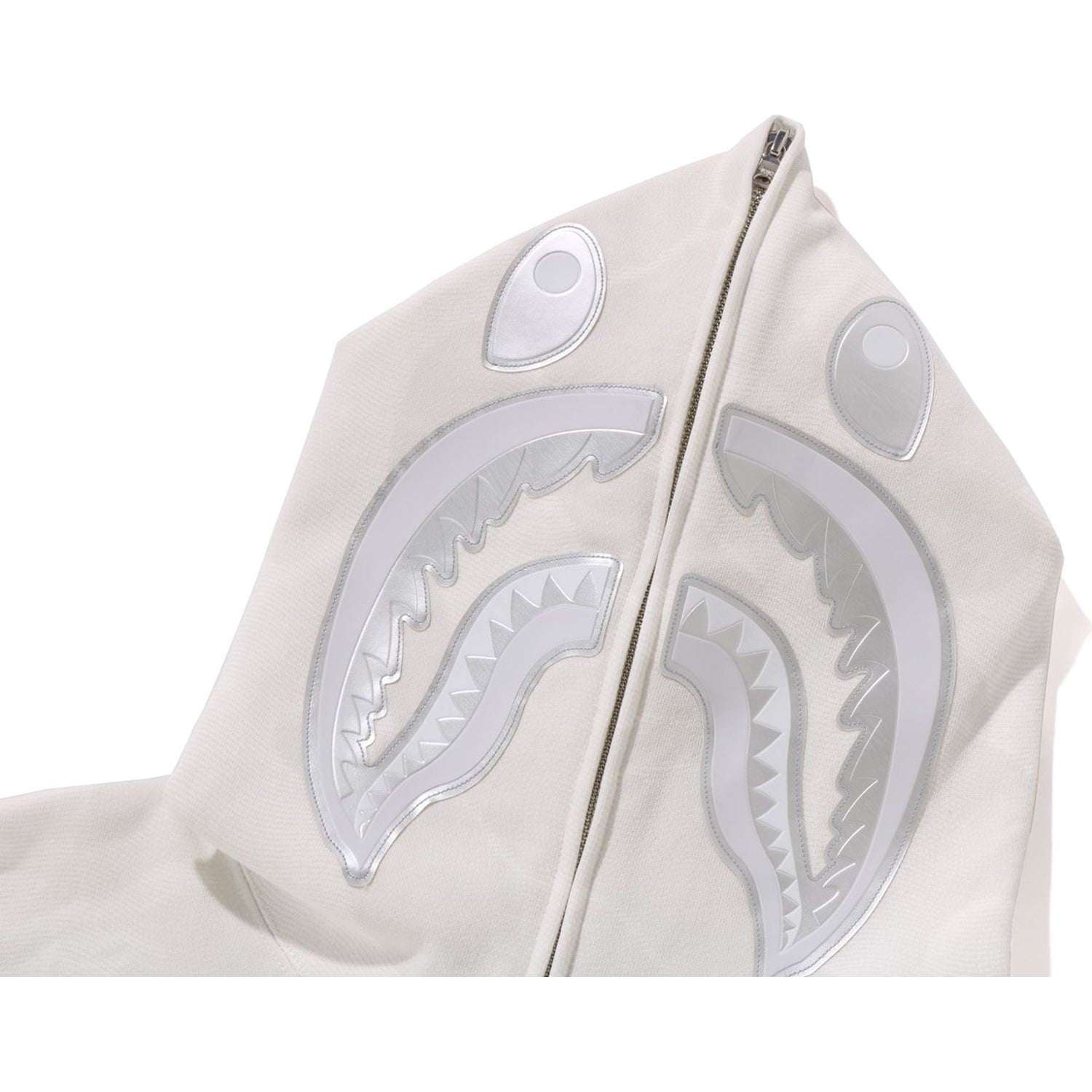 INK CAMO SHARK ZIP HOODIE MENS-IYAMIUIO