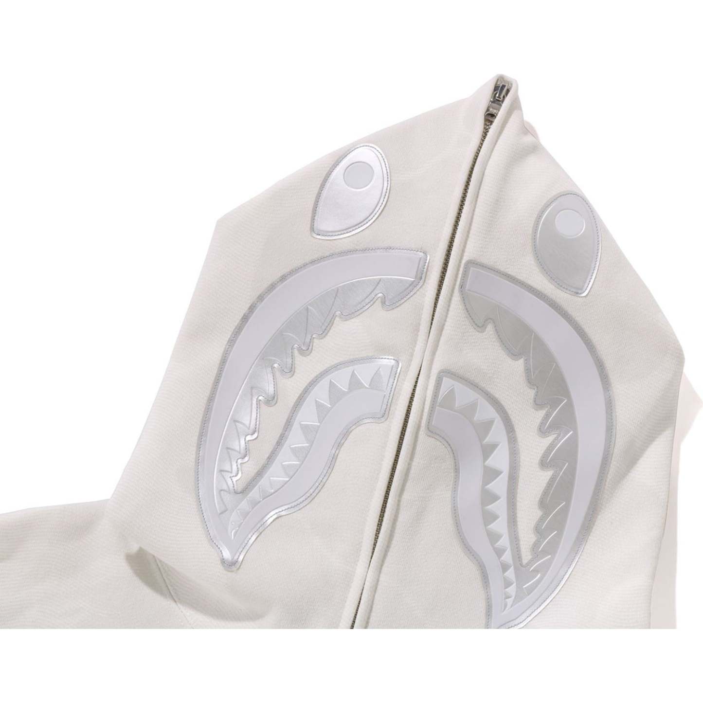 INK CAMO SHARK ZIP HOODIE MENS-IYAMIUIO