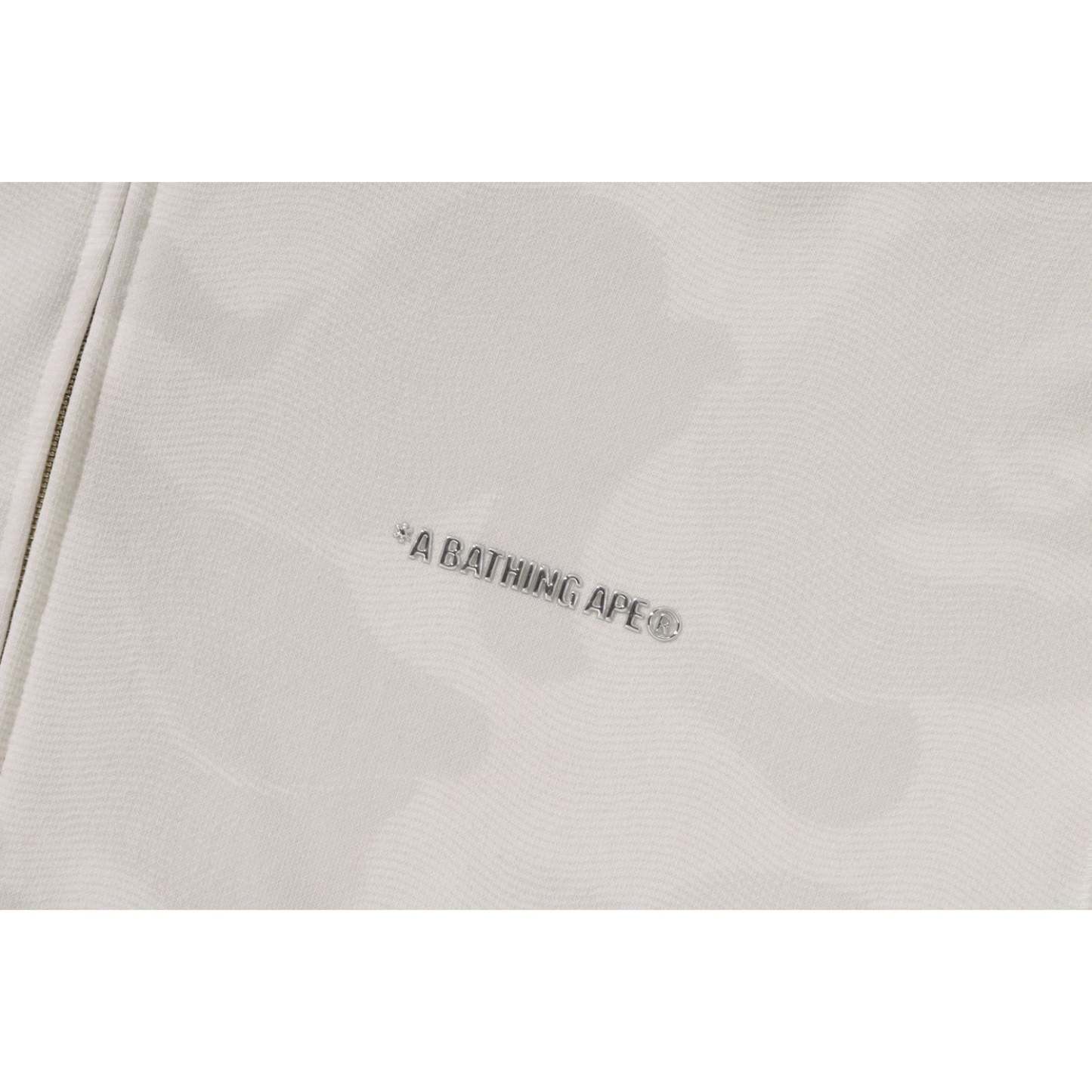 INK CAMO SHARK ZIP HOODIE MENS-IYAMIUIO