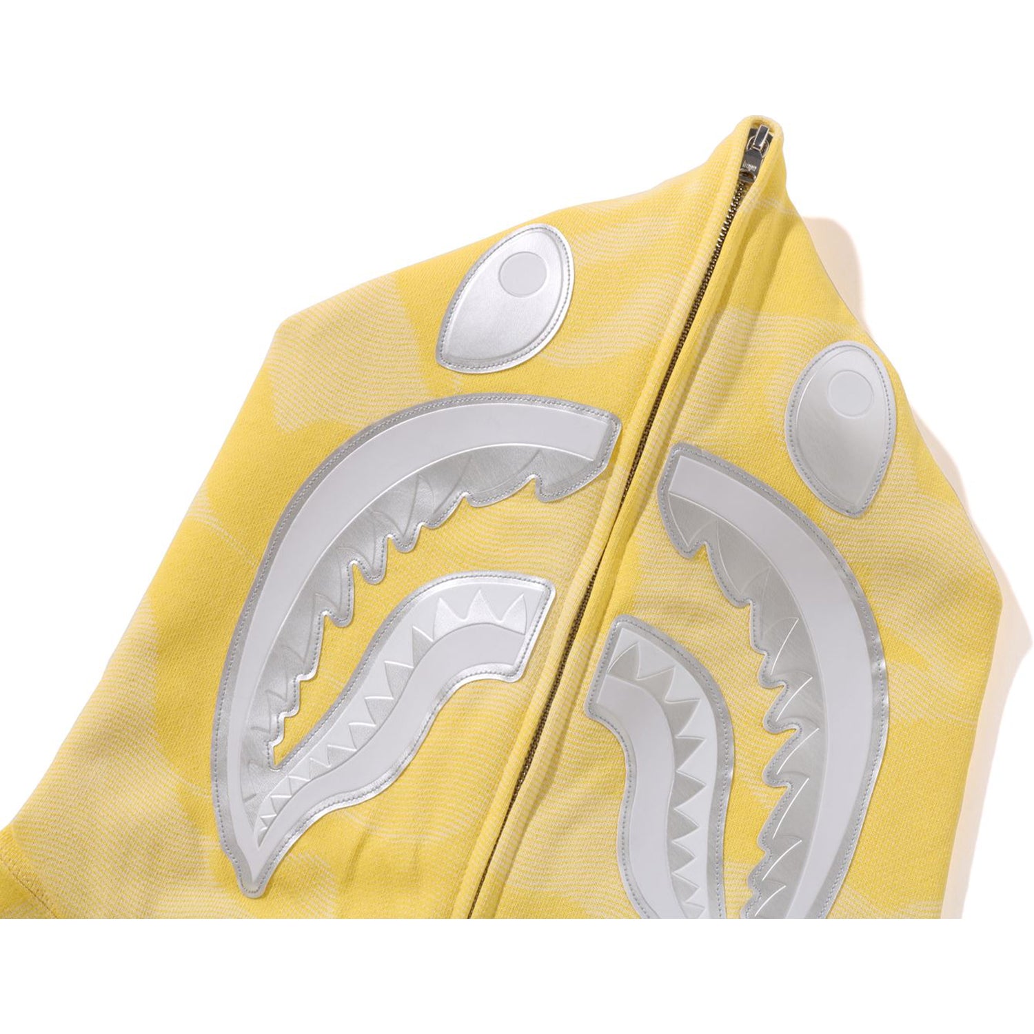 INK CAMO SHARK ZIP HOODIE MENS-IYAMIUIO