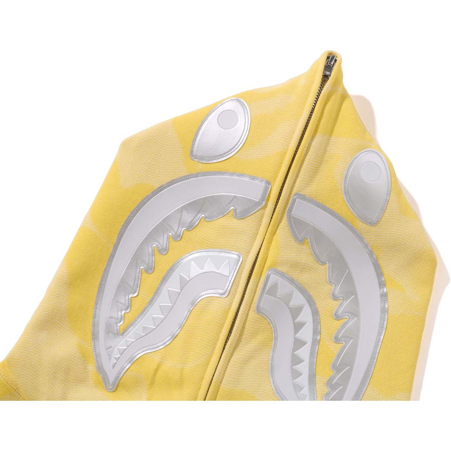 INK CAMO SHARK ZIP HOODIE MENS-IYAMIUIO