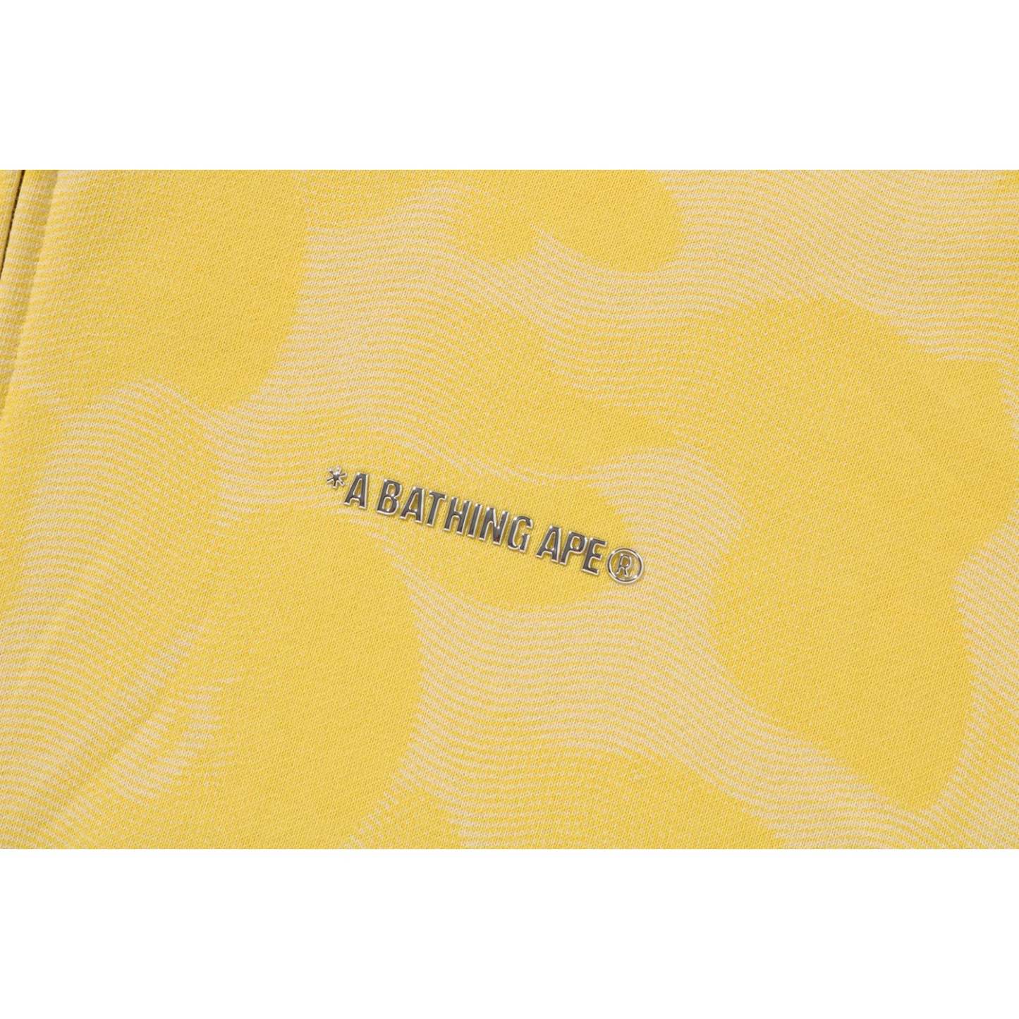 INK CAMO SHARK ZIP HOODIE MENS-IYAMIUIO