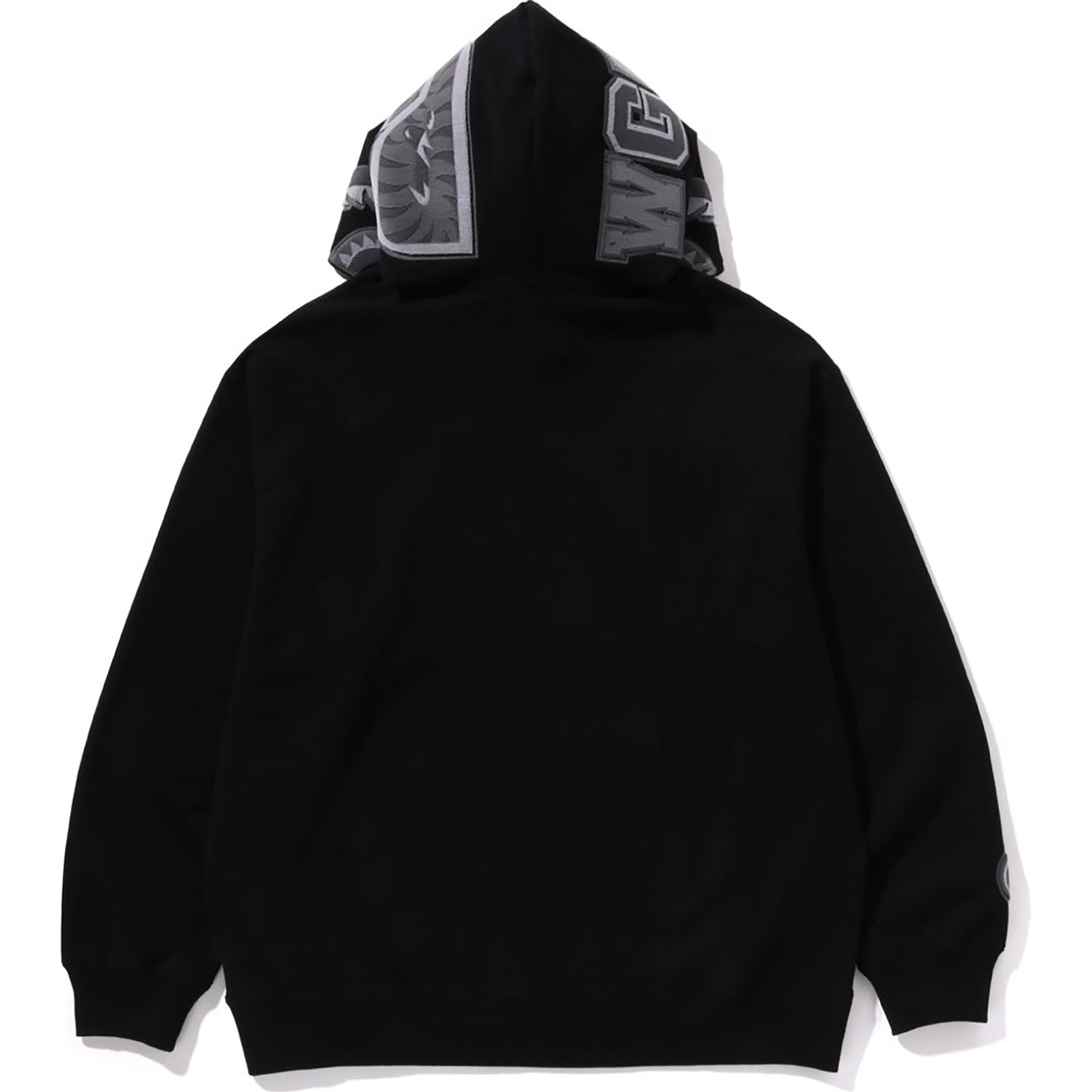 APE HEAD ONE POINT SHARK ZIP HOODIE MENS-IYAMIUIO
