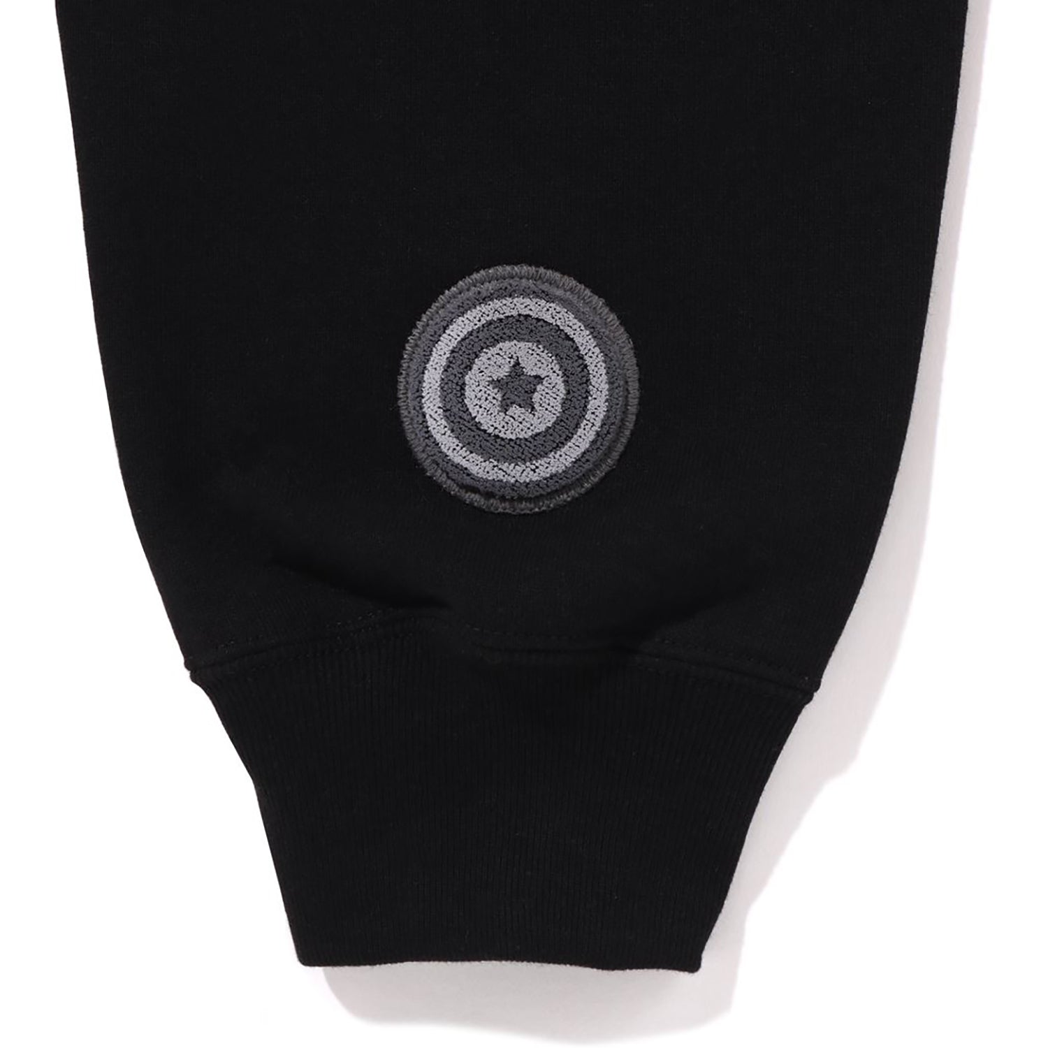 APE HEAD ONE POINT SHARK ZIP HOODIE MENS-IYAMIUIO