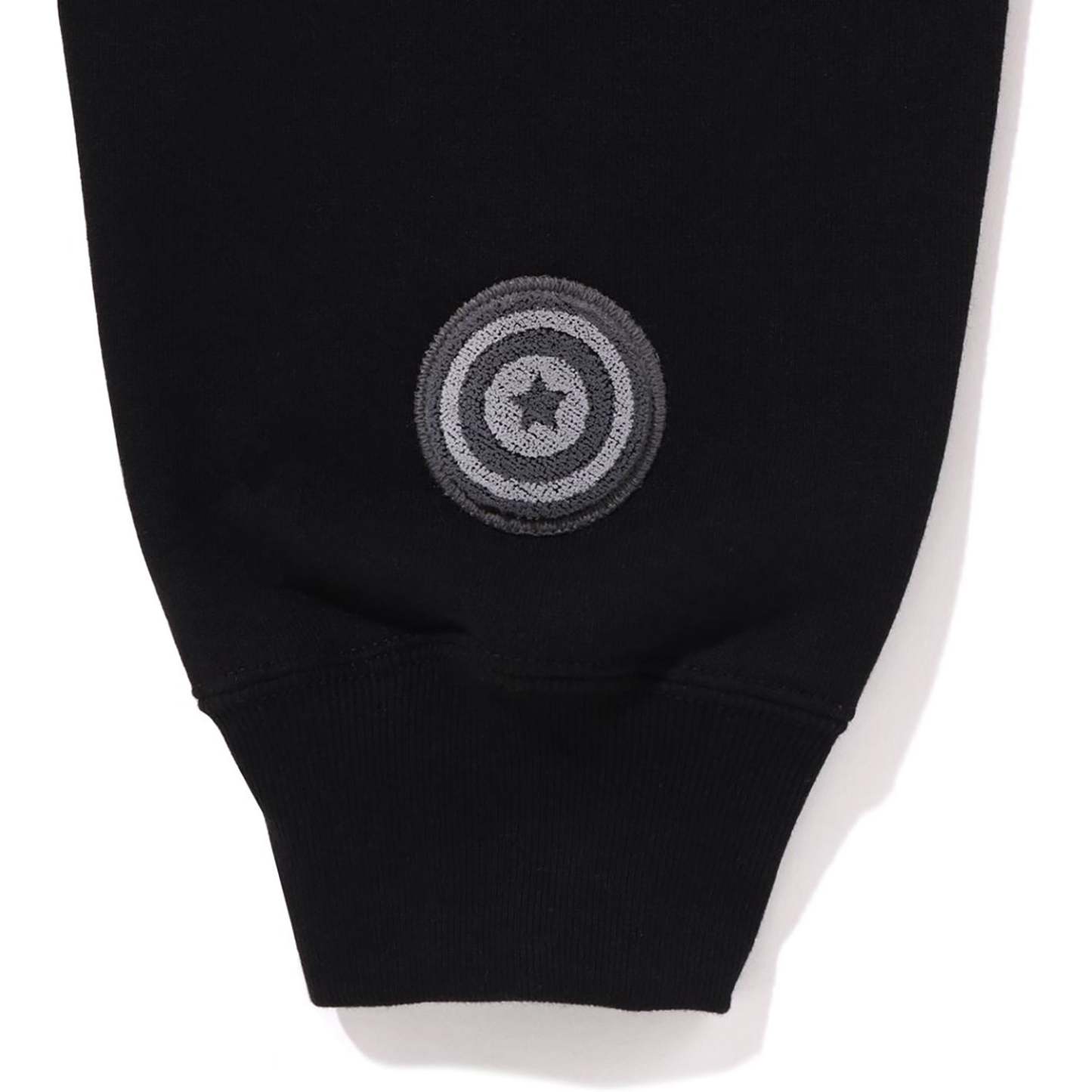 APE HEAD ONE POINT SHARK ZIP HOODIE MENS-IYAMIUIO