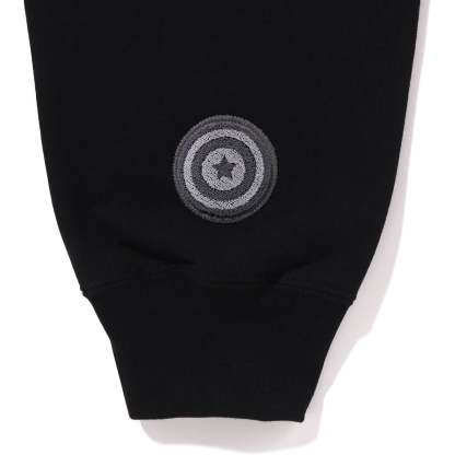 APE HEAD ONE POINT SHARK ZIP HOODIE MENS-IYAMIUIO