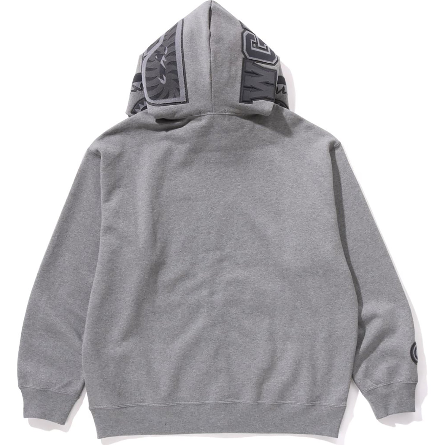 APE HEAD ONE POINT SHARK ZIP HOODIE MENS-IYAMIUIO