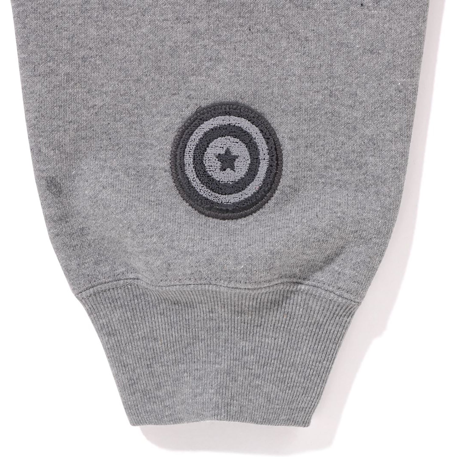 APE HEAD ONE POINT SHARK ZIP HOODIE MENS-IYAMIUIO