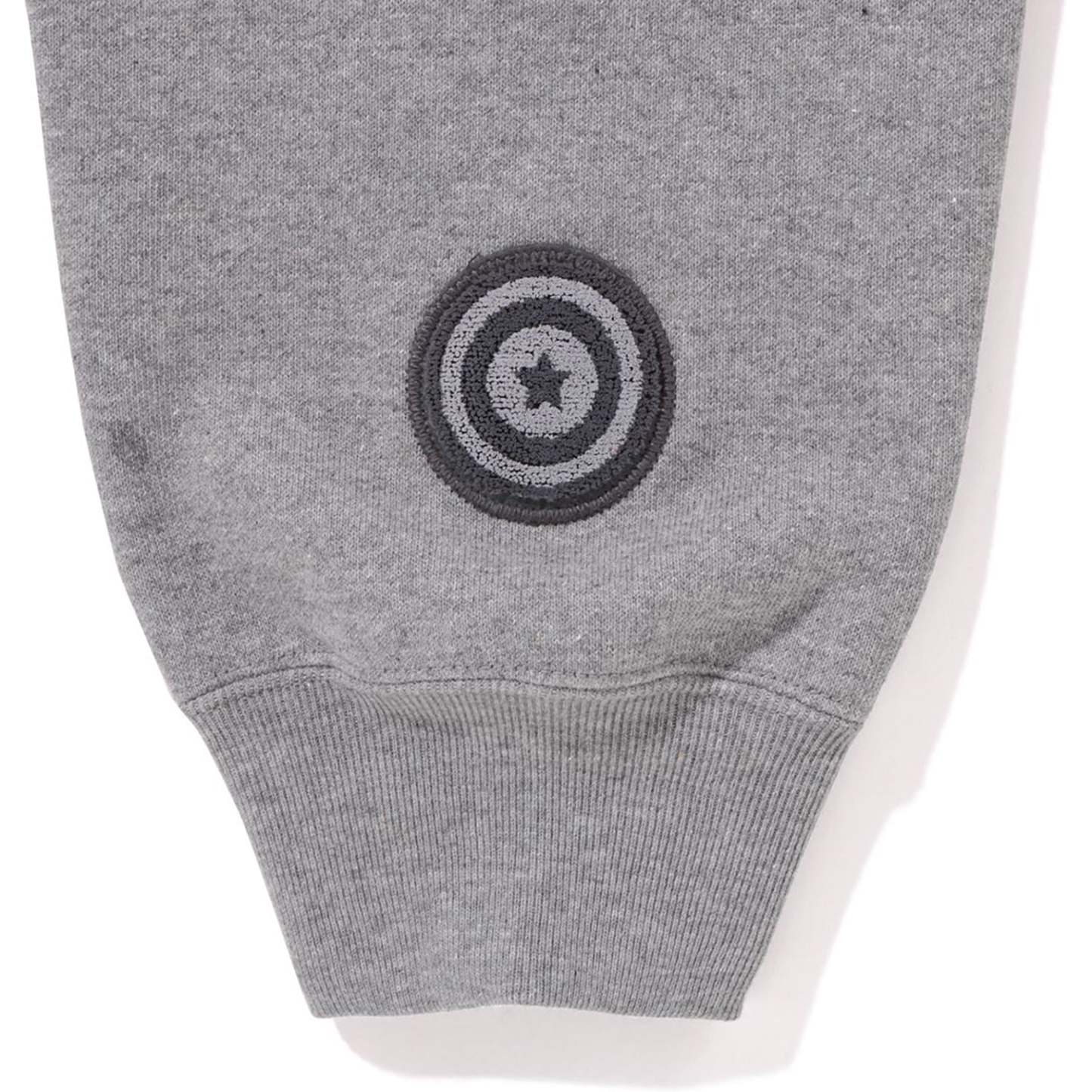 APE HEAD ONE POINT SHARK ZIP HOODIE MENS-IYAMIUIO