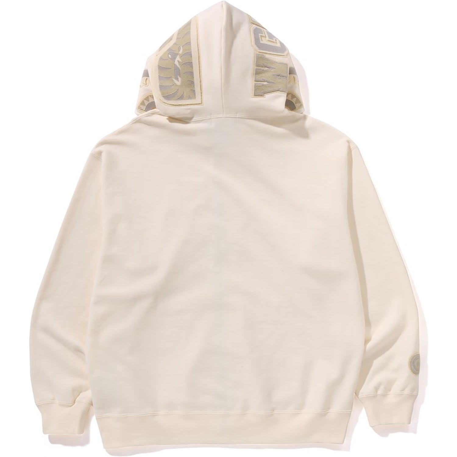 APE HEAD ONE POINT SHARK ZIP HOODIE MENS-IYAMIUIO