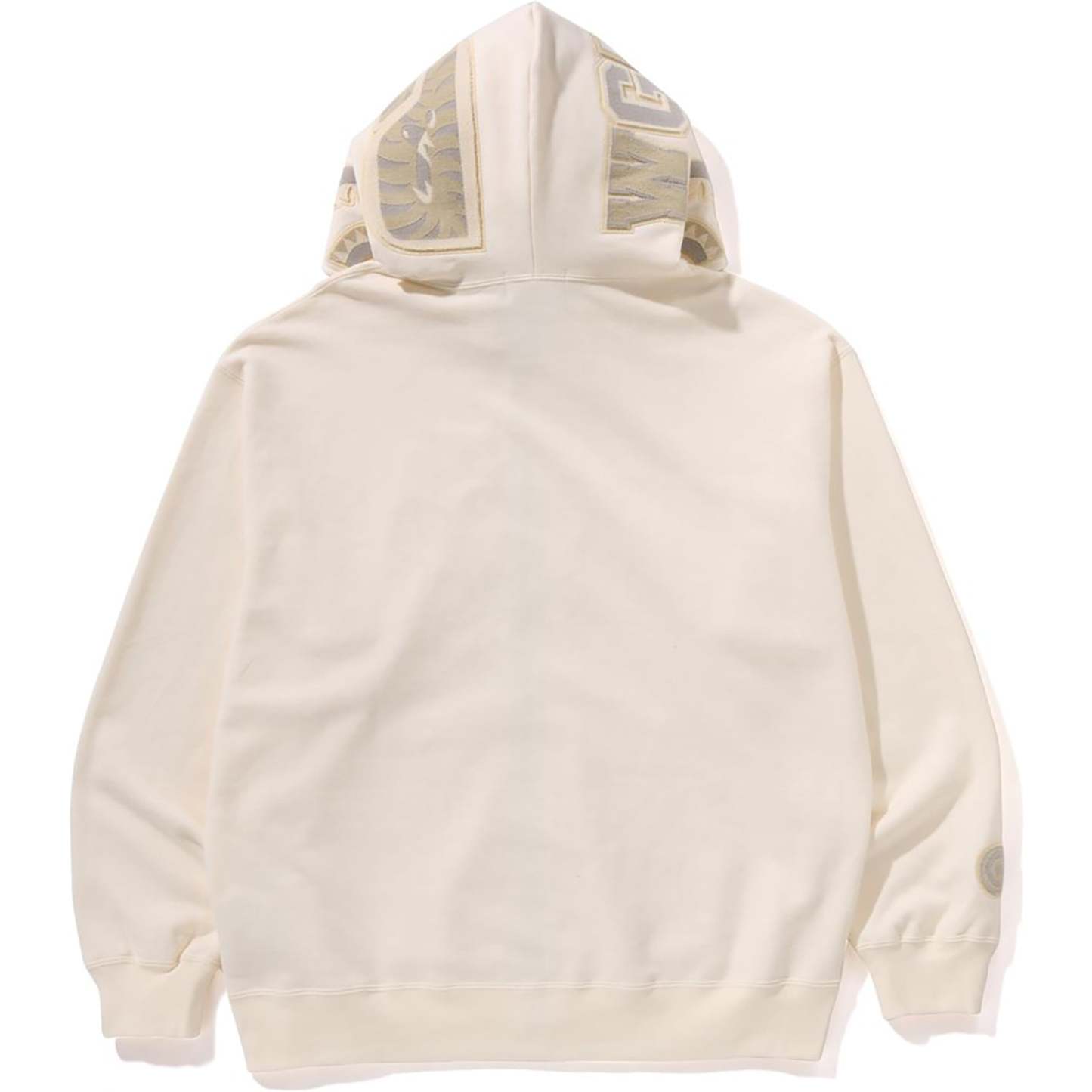 APE HEAD ONE POINT SHARK ZIP HOODIE MENS-IYAMIUIO