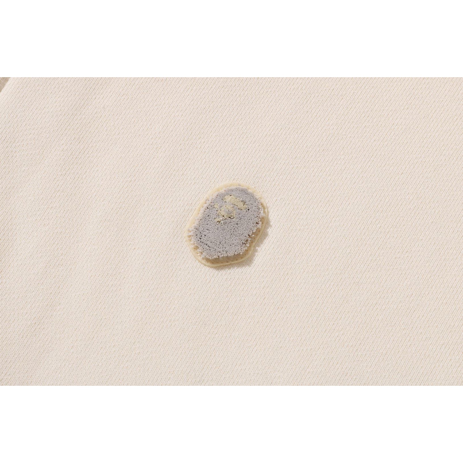 APE HEAD ONE POINT SHARK ZIP HOODIE MENS-IYAMIUIO