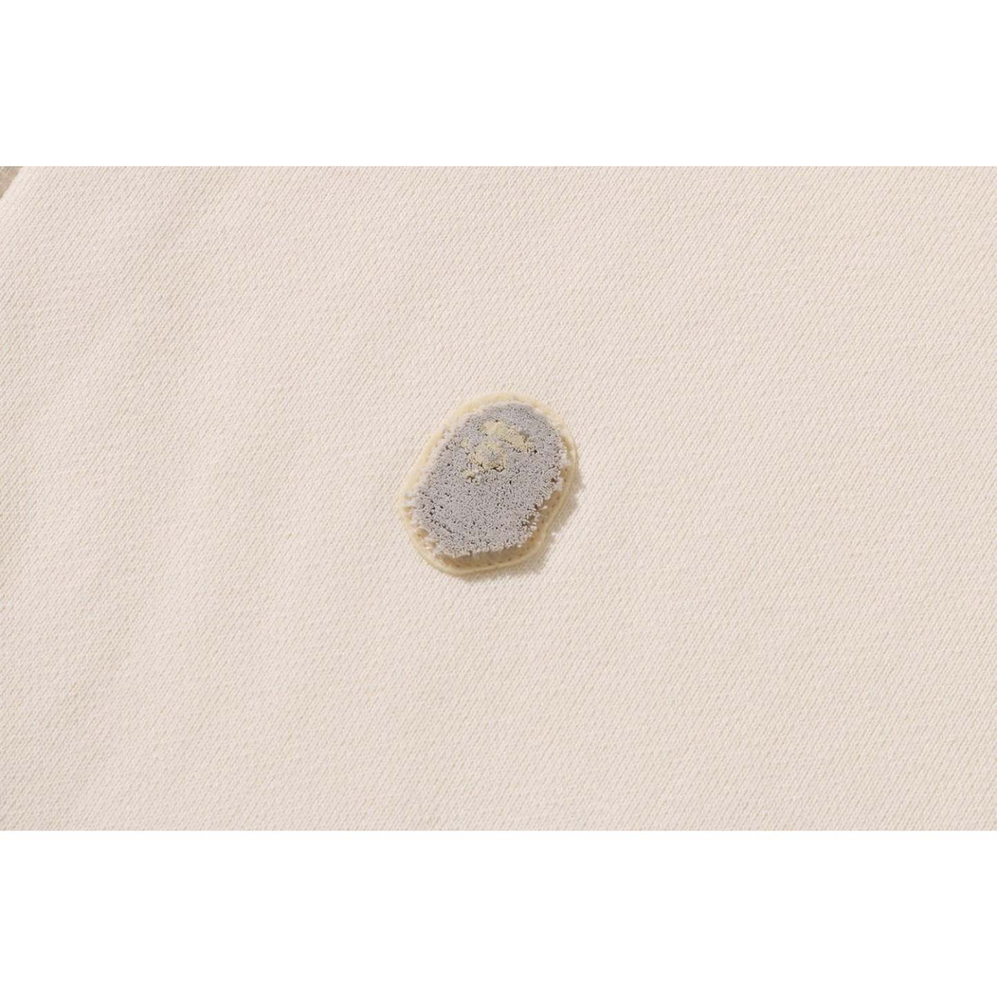 APE HEAD ONE POINT SHARK ZIP HOODIE MENS-IYAMIUIO