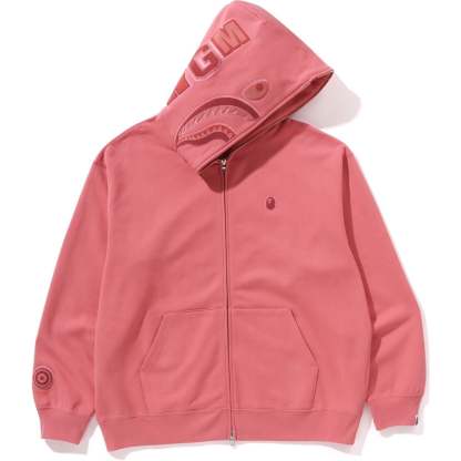 APE HEAD ONE POINT SHARK ZIP HOODIE MENS-IYAMIUIO