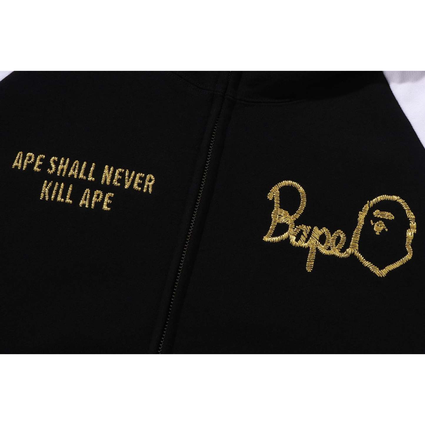 SOUVENIR SHARK ZIP HOODIE MENS-IYAMIUIO