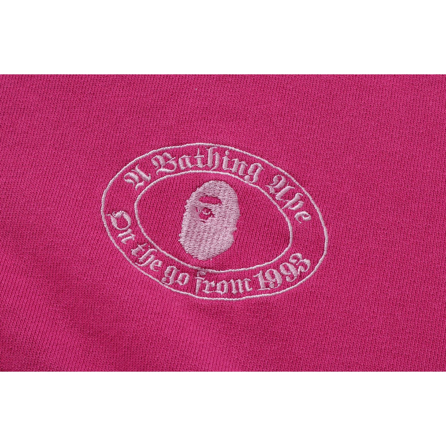 PIGMENT DYE ZIP HOODIE LADIES-IYAMIUIO