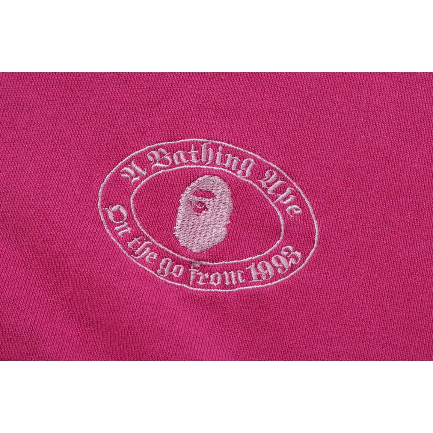 PIGMENT DYE ZIP HOODIE LADIES-IYAMIUIO