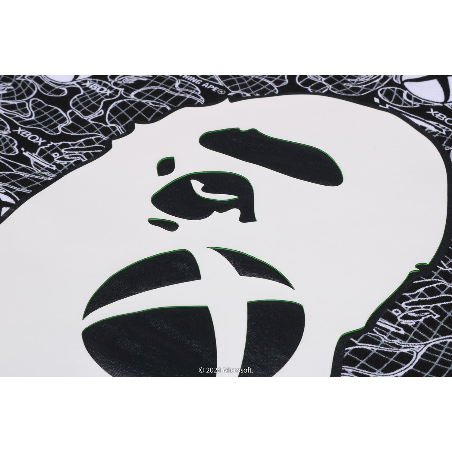 BAPE X XBOX CAMO FULL ZIP HOODIE MENS-IYAMIUIO