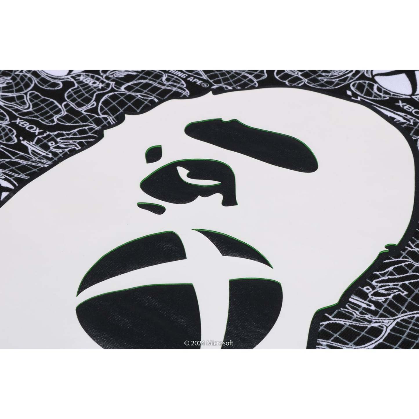 BAPE X XBOX CAMO FULL ZIP HOODIE MENS-IYAMIUIO