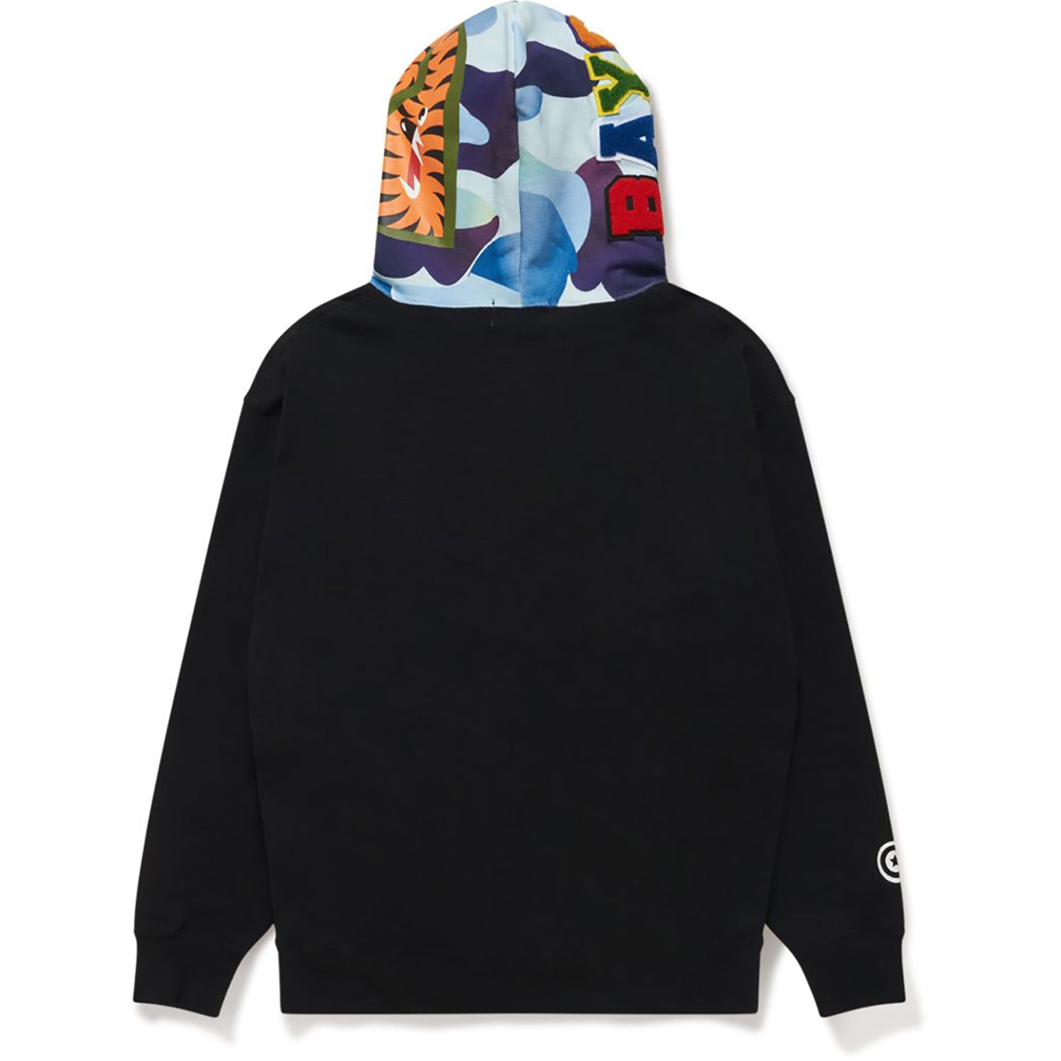 BAPE X BAYC - SHARK FULL ZIP HOODIE MENS-IYAMIUIO
