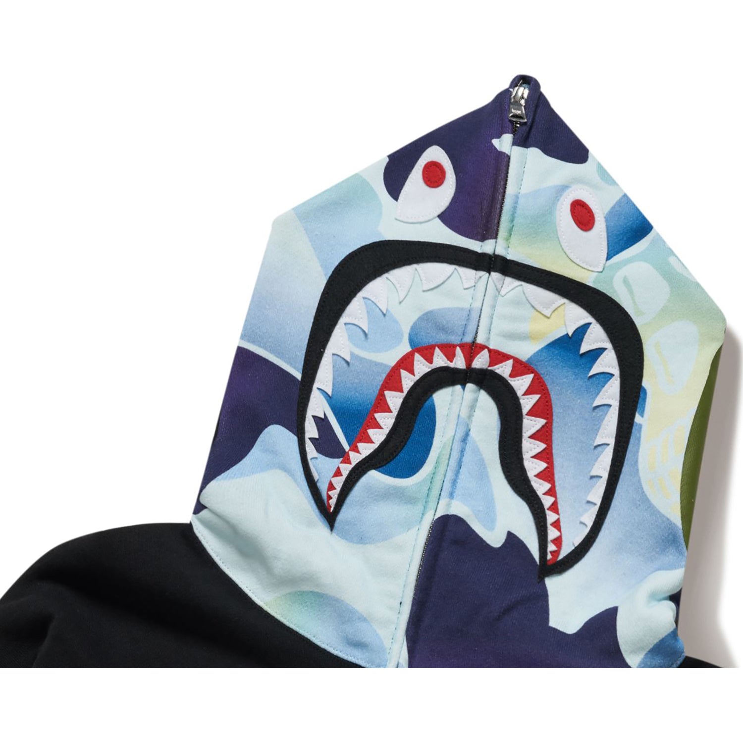 BAPE X BAYC - SHARK FULL ZIP HOODIE MENS-IYAMIUIO