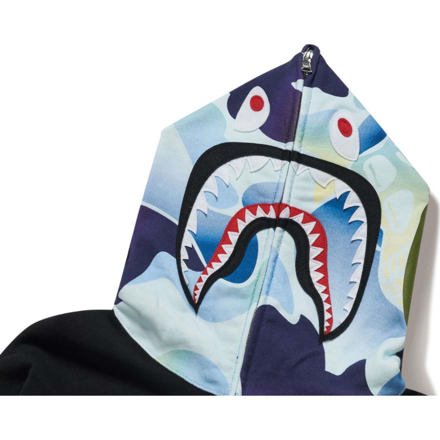 BAPE X BAYC - SHARK FULL ZIP HOODIE MENS-IYAMIUIO