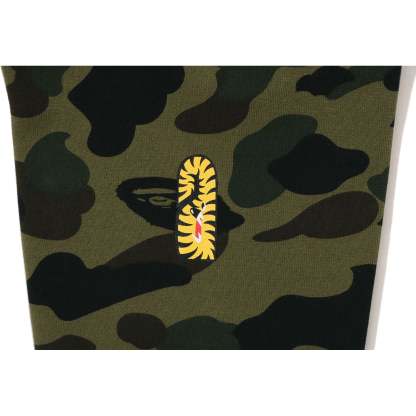 1ST CAMO 2ND SHARK FULL ZIP HOODIE MENS-IYAMIUIO