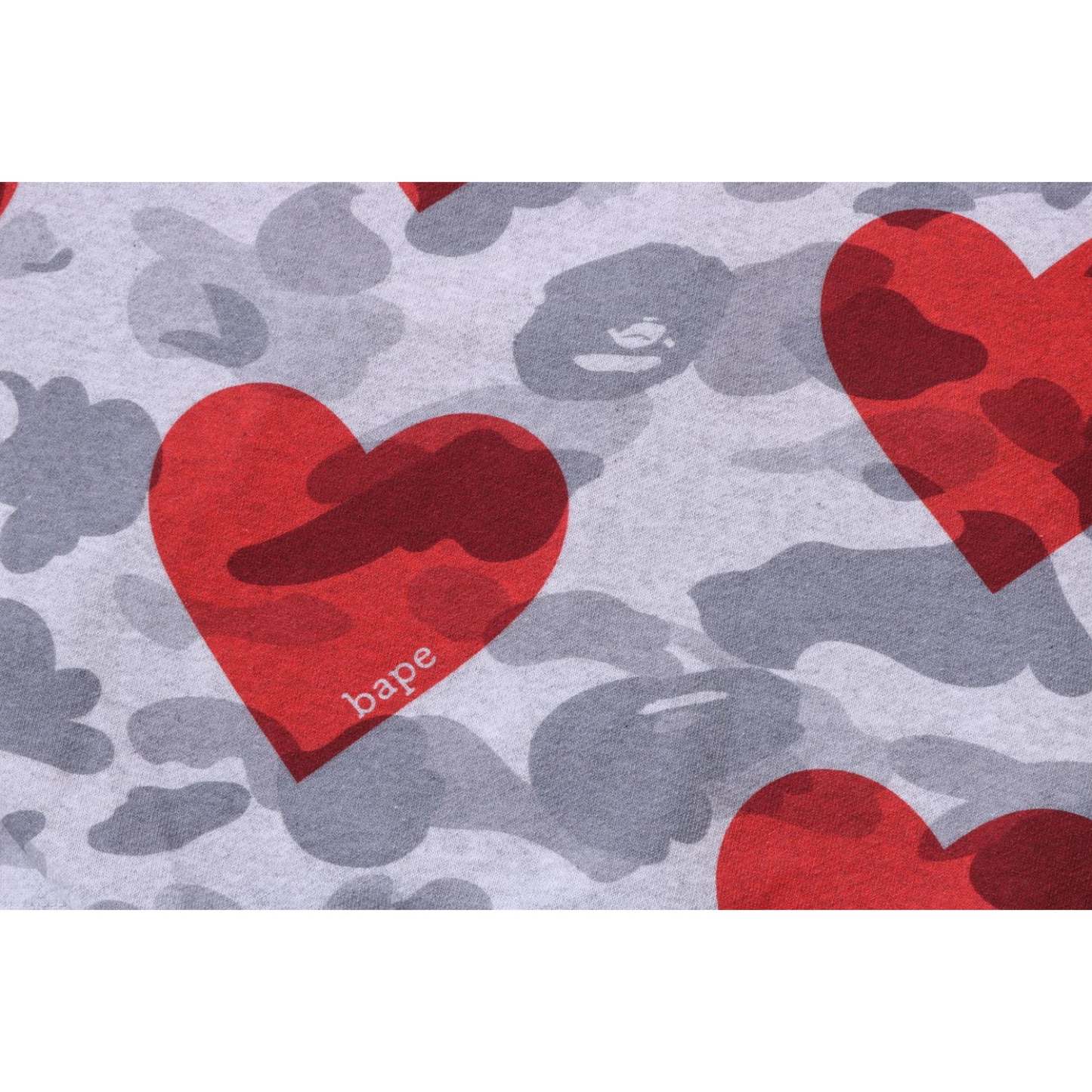 I LOVE BAPE SHARK FULL ZIP HOODIE LADIES-IYAMIUIO