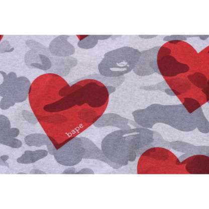 I LOVE BAPE SHARK FULL ZIP HOODIE LADIES-IYAMIUIO