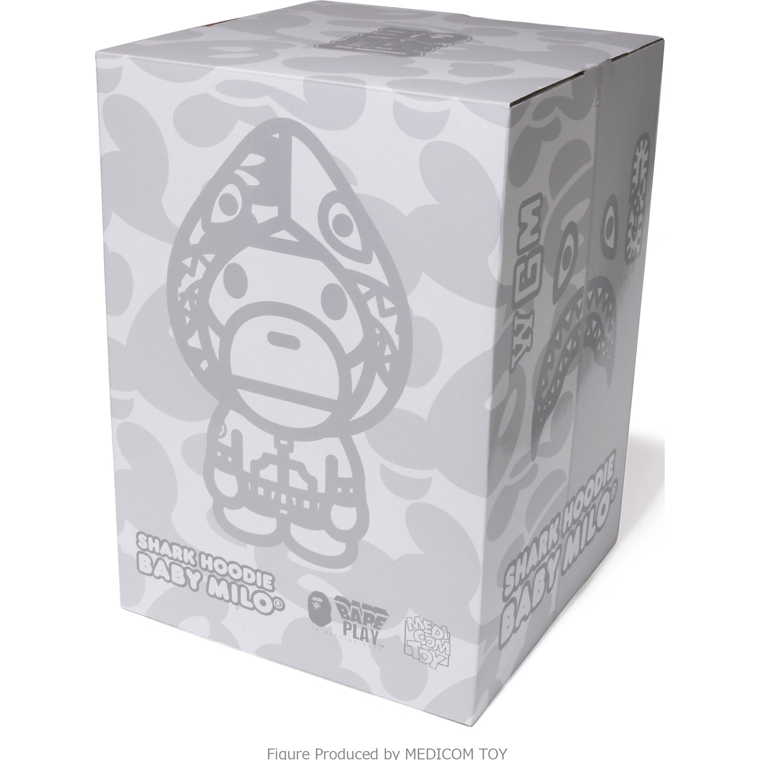 BABY MILO SHARK HOODIE STATUE MENS-IYAMIUIO