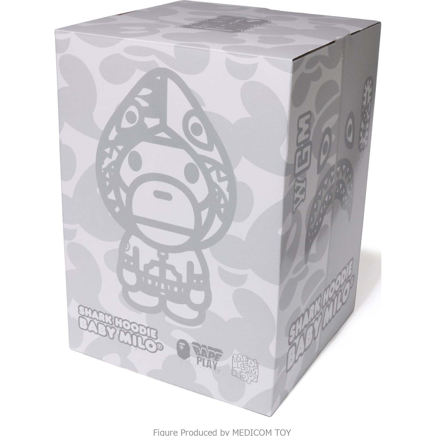 BABY MILO SHARK HOODIE STATUE MENS-IYAMIUIO