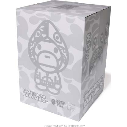 BABY MILO SHARK HOODIE STATUE MENS-IYAMIUIO