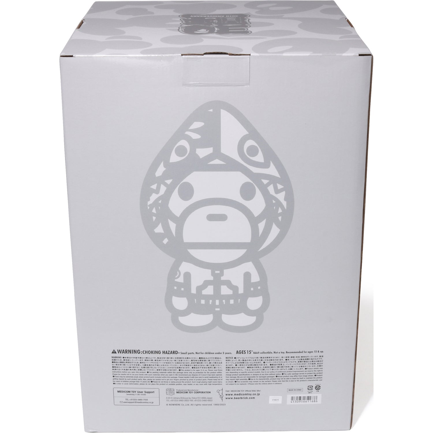 BABY MILO SHARK HOODIE STATUE MENS-IYAMIUIO